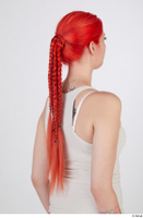  Groom references Lady Winters  006 braided hair head red long hair 0006.jpg